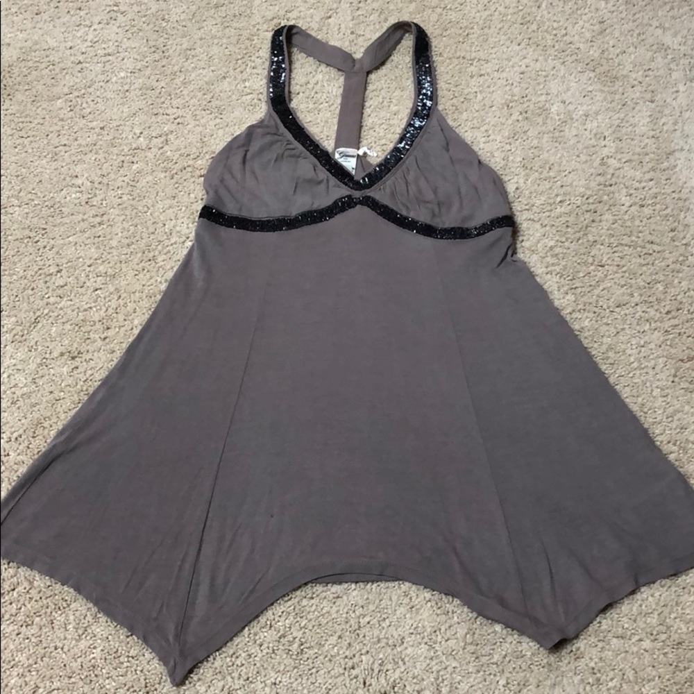 Guess flowy top